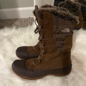 The north face waterproof winter boots